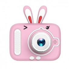Детская цифровая камера - фотоаппарат X900 rabbit (розовая)