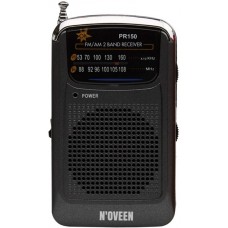 Портативное радио Noveen PR150 черное