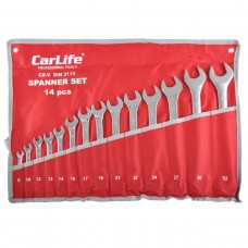 Набор ключей Carlife WR4214 - CR-V 8-32 мм 14 штук