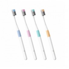 Набор зубных щеток Dr.Bei Bass Toothbrush Travel Package toothbrush (4 щетки + кейс - футляр)