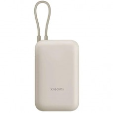 Внешний аккумулятор встроенный кабель Xiaomi 10000mAh Integrated Cable (BHR9072GL)