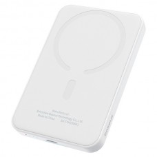 Аккумулятор внешний магнитный Baseus Magnetic Mini Wireless Fast Charge 20W 5000 mAh белый P10022107223-00