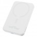 Аккумулятор внешний магнитный Baseus Magnetic Mini Wireless Fast Charge 20W 5000 mAh белый P10022107223-00