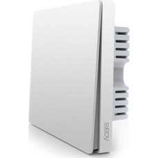 Умный выключатель встраиваемый  Aqara Smart Light Switch ZigBee Ver 1 кнопка QBKG04LM