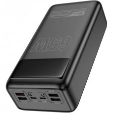 Внешний аккумулятор Hoco DB81A 50000 mAh 65W power bank с дисплеем черный