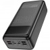Внешний аккумулятор Hoco DB81A 50000 mAh 65W power bank с дисплеем черный