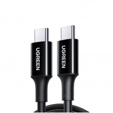 Кабель 2 м UGREEN US300 Type-C to Type-C 5A 100 вт черный (60552)