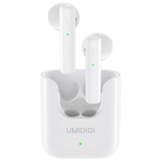 Наушники беспроводные UMIDIGI AirBuds U Ceramic White (белые)