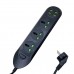Фильтр - удлинитель сетевой WUW-C133 4 USB + 3 Socket 2500W 2 метра черный