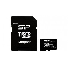 Карта памяти MicroSDXC 128 GB SILICON POWER Elite SP128GBSTXBU1V10-SP