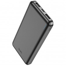 Внешний аккумулятор - портативная батарея Hoco J100 High-ranking power bank 10000mAh черный