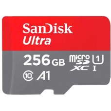 Карта памяти SanDisk microSDXC Ultra 256 GB Class 10 A1 150Mb/s (SDSQUAC-256G-GN6MA)