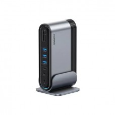 Хаб - док-станция Baseus UnionJoy 17-Port Triple-Display Docking Station B00532304811-00