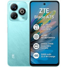 Смартфон ZTE Blade A75 4 / 128GB зеленый