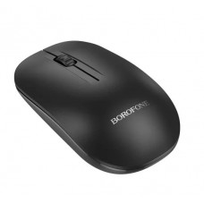 Беспроводная мышь Borofone BG14 Planet 2.4 ГГц + Bluetooth черная