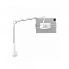 Держатель Baseus Otaku life rotary adjustment lazy holder Pro для планшетов iPad (LUZQ000012) бело серебристый