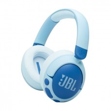 Беспроводные наушники для детей JBL Junior 470NC голубые