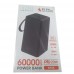 Портативный аккумулятор Profit SP06 60000mAh 22,5W+PD20W LED power bank black