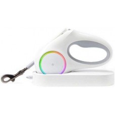 Поводок с подсветкой Petkit Go Shine Retractable Dog Leash P2101