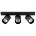 Точечный светильник тройной Yeelight triple spotlight C2201 (YLDDL-0085-B) черный