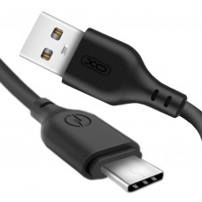 Кабель 2 метра XO NB103 USB - Type-C 2.1а черный