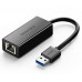 Адаптер сетевая карта внешняя UGREEN USB 3.0 Gigabit Ethernet Adapter (UGR-20256)