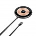 Беспроводное зарядное wiwu Wi-W007 15W wireless charge magnetic attach черное