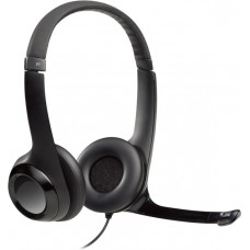 Гарнитура Logitech H390 USB черная (981-000406, 981-000014)