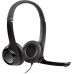 Гарнитура Logitech H390 USB черная (981-000406, 981-000014)