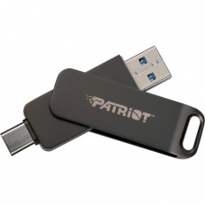 Флешка двойная - 2 выхода Patriot Rage R550 32GB USB-A + USB-C 3.2 (PE32GR550DSAD)