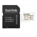 Карта памяти SanDisk Max Endurance 32Gb microSDHC V30 (100Mb/s) + adapter SD
