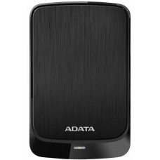Переносной накопитель - внешний жесткий диск 4 ТБ - ADATA HV320 4TB Slim USB 3.2 Gen1 (черный)