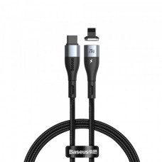 Кабель Baseus Zinc Magnetic Lightning - Type-C магнитный 2 метра CATLXC-A01