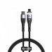 Кабель Baseus Zinc Magnetic Lightning - Type-C магнитный 2 метра CATLXC-A01