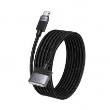 Кабель USB-C to Magsafe 3 Magnetic Cable Hoco U141 140w 1.8 метра