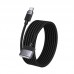 Кабель USB-C to Magsafe 3 Magnetic Cable Hoco U141 140w 1.8 метра