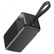 Аккумулятор внешний Profit wq25 50000mAh 22.5W + PD 20W LED портативная батарея