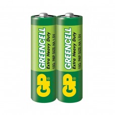 Батарейка GP R06 AA 2 штуки BLISTER (солевая) 4891199006425