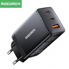Зарядное устройство - адаптер блок Rocoren 65W G651A2CK GaN Pro Fast Charger