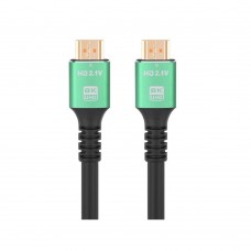 Кабель Grand HDMI 2.1 с поддержкой 8K 3 метра штекер штекер черный