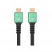 Кабель Grand HDMI 2.1 с поддержкой 8K 3 метра штекер штекер черный