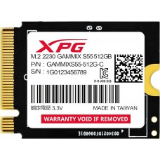 Скоростной диск SSD 512GB PCIe 4.0 M.2 2230 ADATA GAMMIX S55 SGAMMIXS55-512G-C