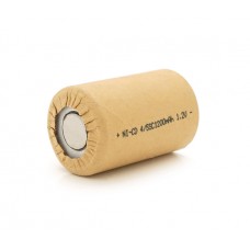 Аккумуляторная батарея для шуруповерта Ni-Cd 4/5SC 1200mAh 1.2V 10C 23x32mm