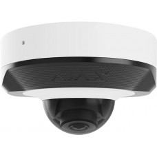 Проводная IP-камера 8 Mp Ajax DomeCam Mini (4 mm) белая