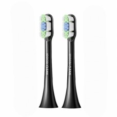 Насадки SOOCAS для зубных щеток X1 / X3U / X3 / X5 / V1 - CLEAN Cloud-Feeling Brush Head  черные 2 штуки в кор