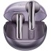 Наушники беспроводные QCY AilyBuds Clear T32 Headphones фиолетовые