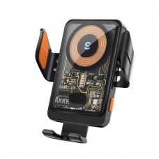 Держатель и беспроводное индукционное зарядное ESSAGER Junyi 15W EZJWX-JY01-Z