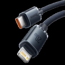 Кабель Baseus Minimalist Series Type-C to Lightning 20W 1m (CAJY010501) черный