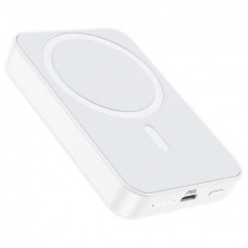 Беспроводной внешний аккумулятор магнитный Borofone BJ25 Plus Reach 10000mAh белый
