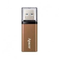 Флеш накопитель USB 3.2 Apacer AH25C 64GB Bronze Brown (коричневый)